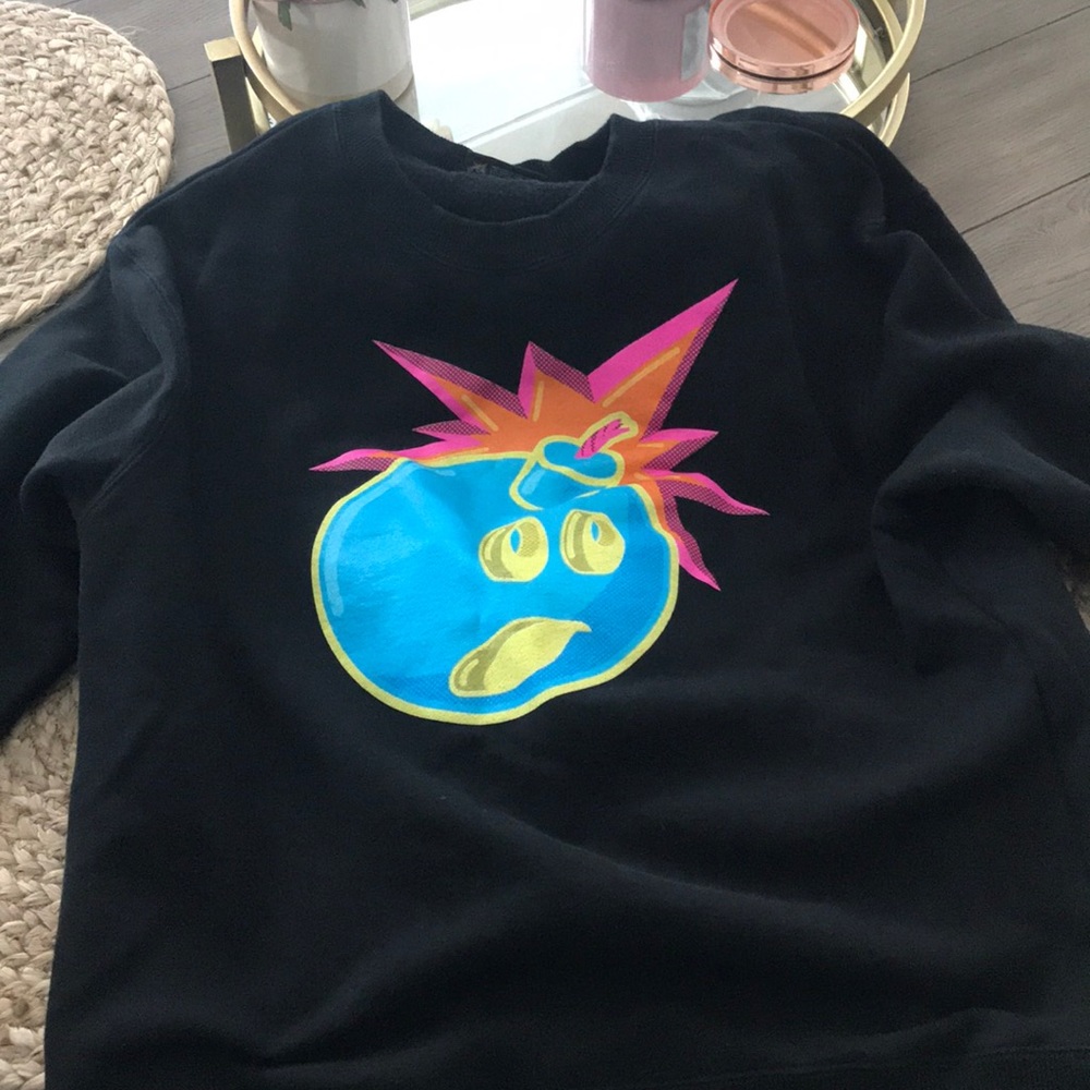 Men’s like new Hundreds crew neck sweatshirt